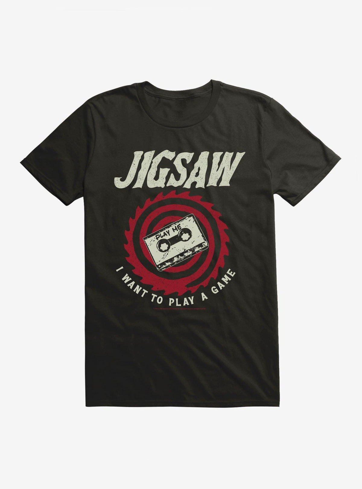 Saw Jigsaw T-Shirt 2