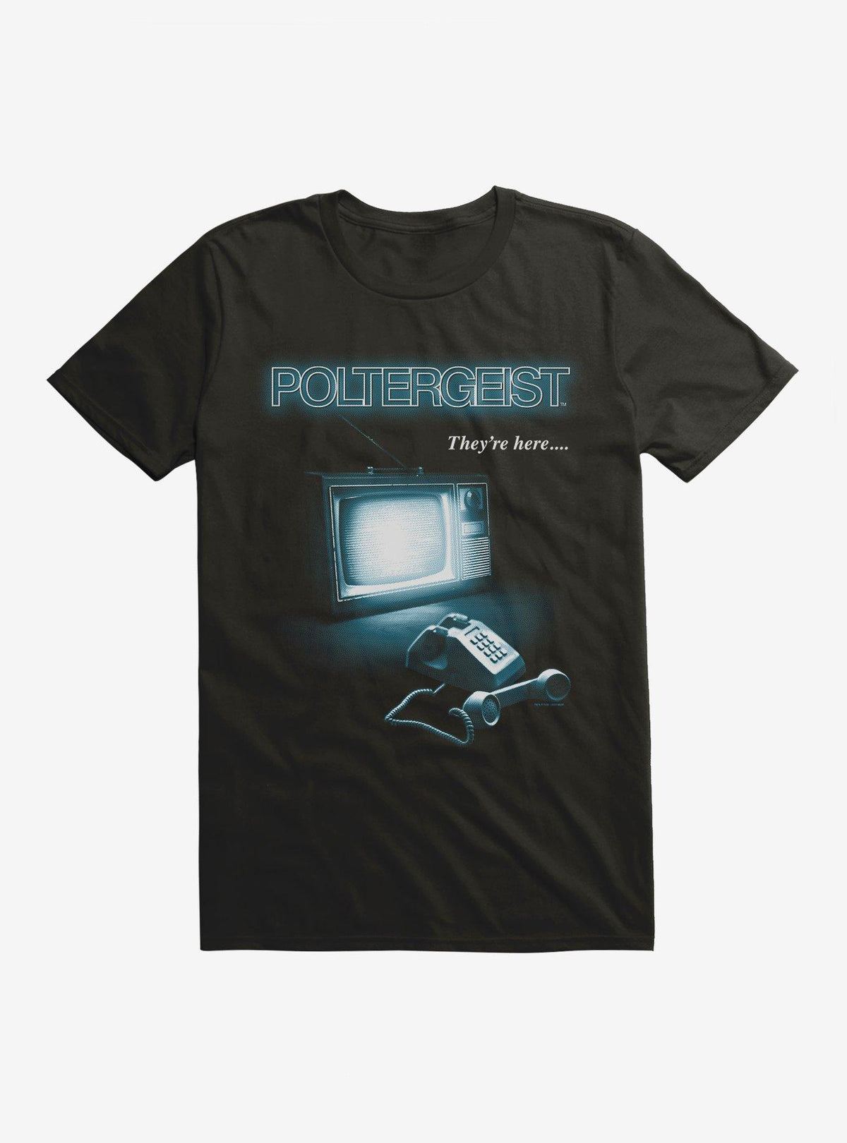 Poltergeist They're Here T-Shirt