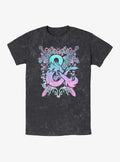 Dungeons Dragons Pastel Logo Mineral Wash T-Shirt
