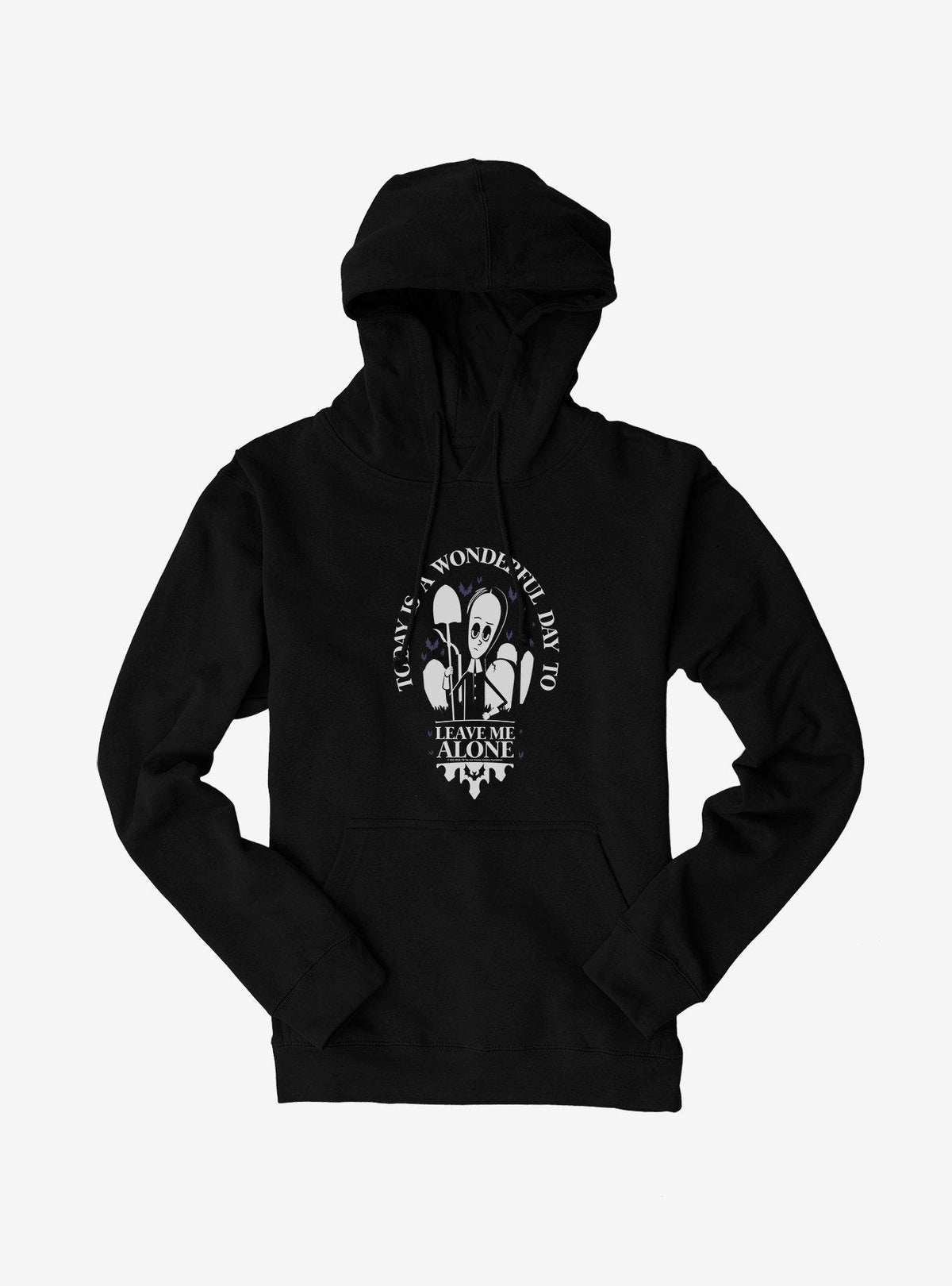The Addams Family Leave Me Alone Hoodie 2