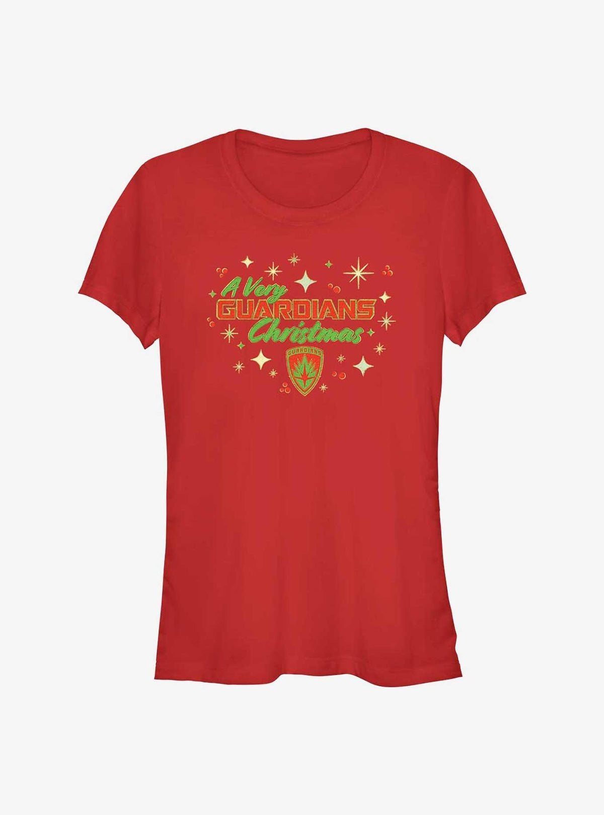 Guardians of the Galaxy Holiday Special A Very Guardians Christmas Girls T-Shirt