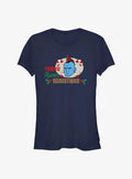 Guardians of the Galaxy Holiday Special Yondu Ruined Christmas Girls T-Shirt 3