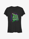 Guardians of the Galaxy Holiday Special Yondu Ruined Christmas Girls T-Shirt 2
