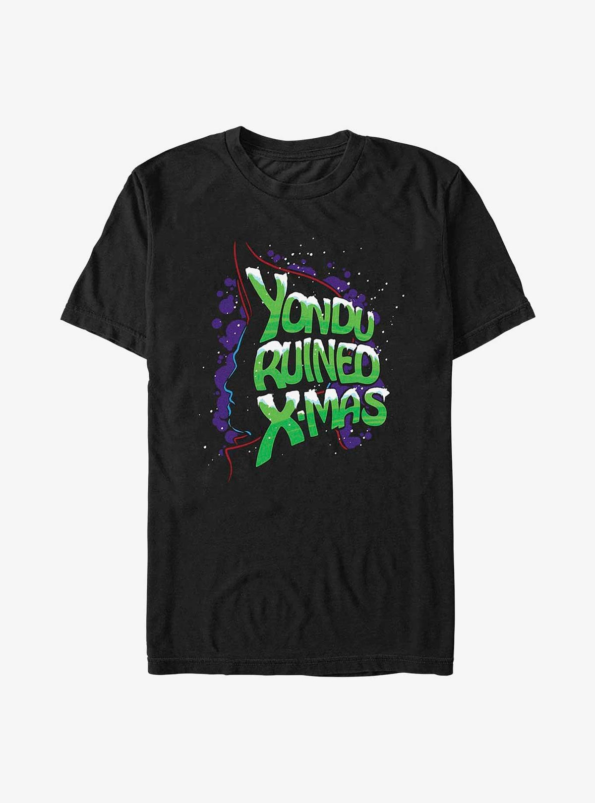 Guardians of the Galaxy Holiday Special Yondu Ruined Christmas T-Shirt 4