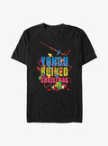 Guardians of the Galaxy Holiday Special Yondu Ruined Christmas T-Shirt 2