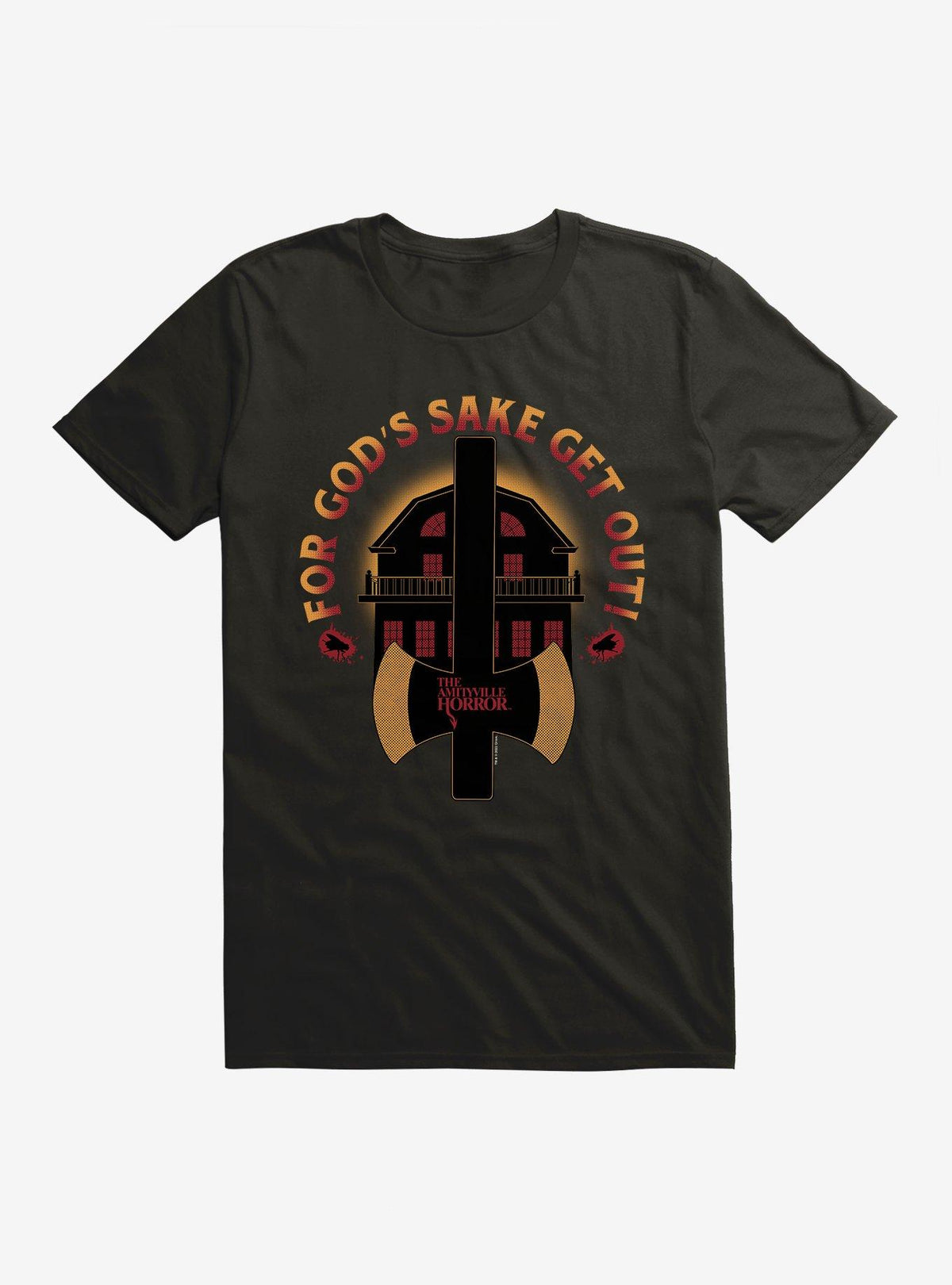 The Amityville Horror Get Out T-Shirt