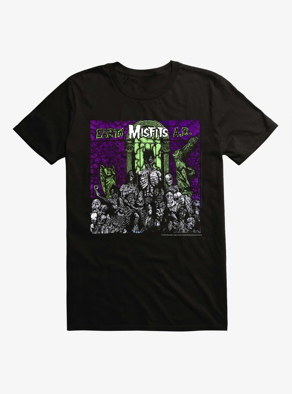 Misfits Earth A D T-Shirt