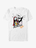 spooky holiday Jack And Sally You Are Such A Scream T-Shirt