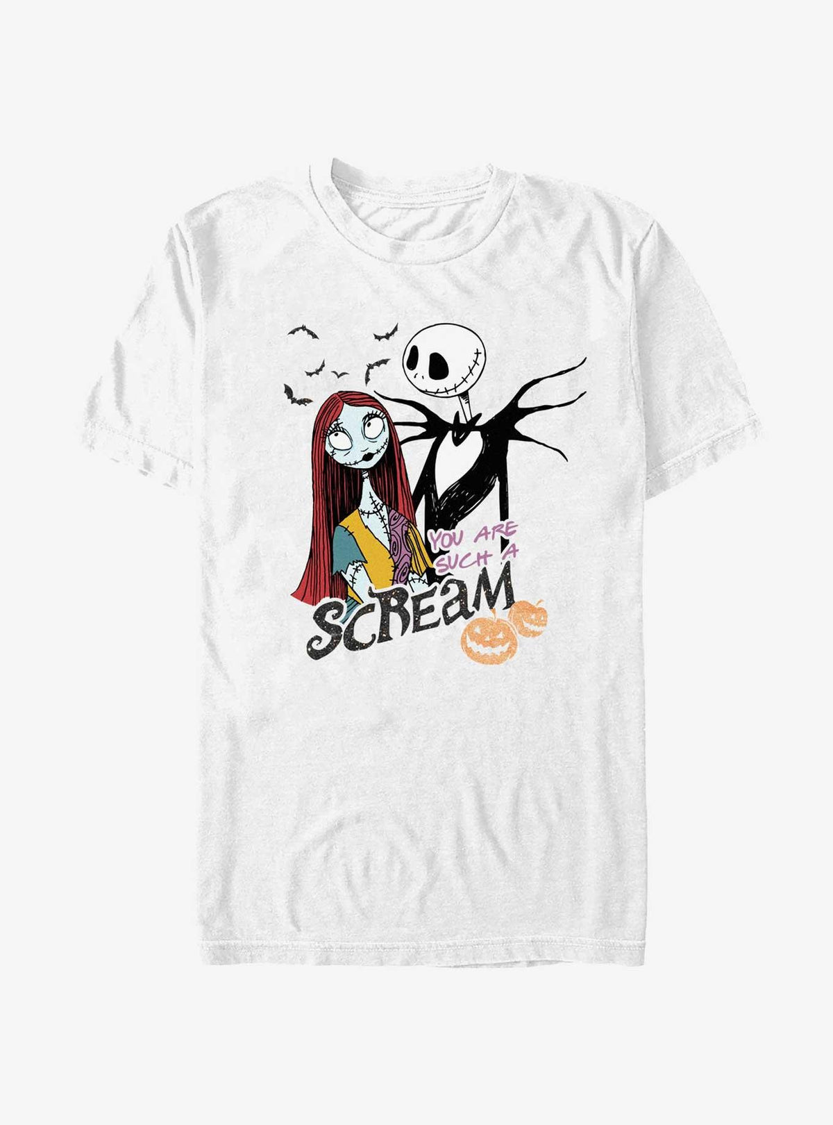 spooky holiday Jack And Sally You Are Such A Scream T-Shirt