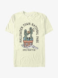 spooky holiday Cactus Jack and Sally T-Shirt