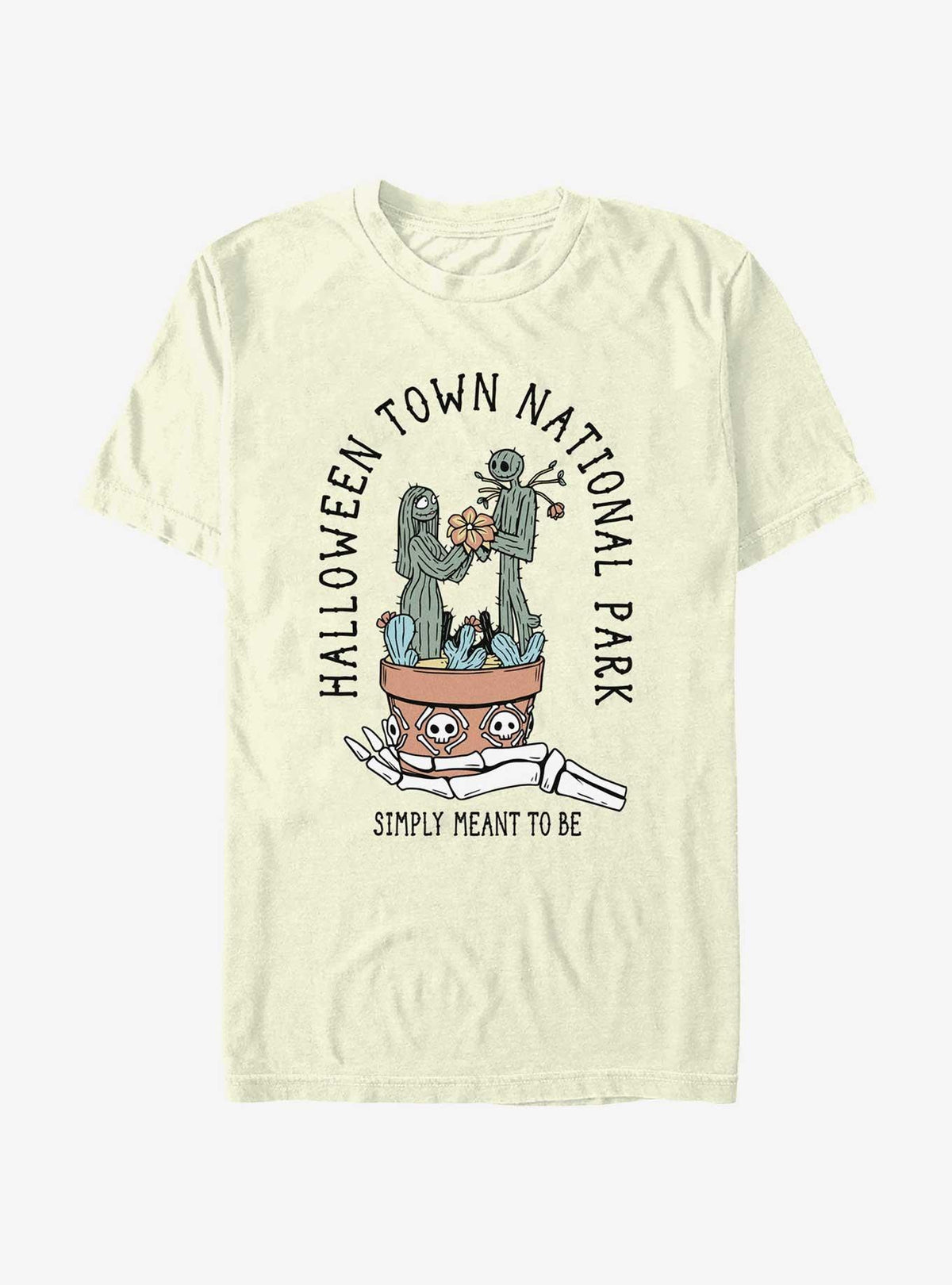 spooky holiday Cactus Jack and Sally T-Shirt