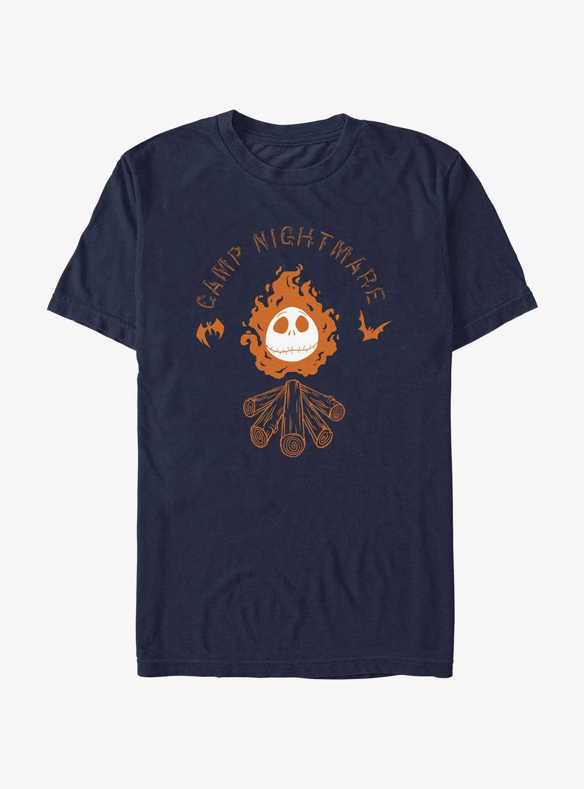 spooky holiday Camp Nightmare Jack T-Shirt