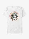 spooky holiday Jack Dead Valley Desert Skull T-Shirt