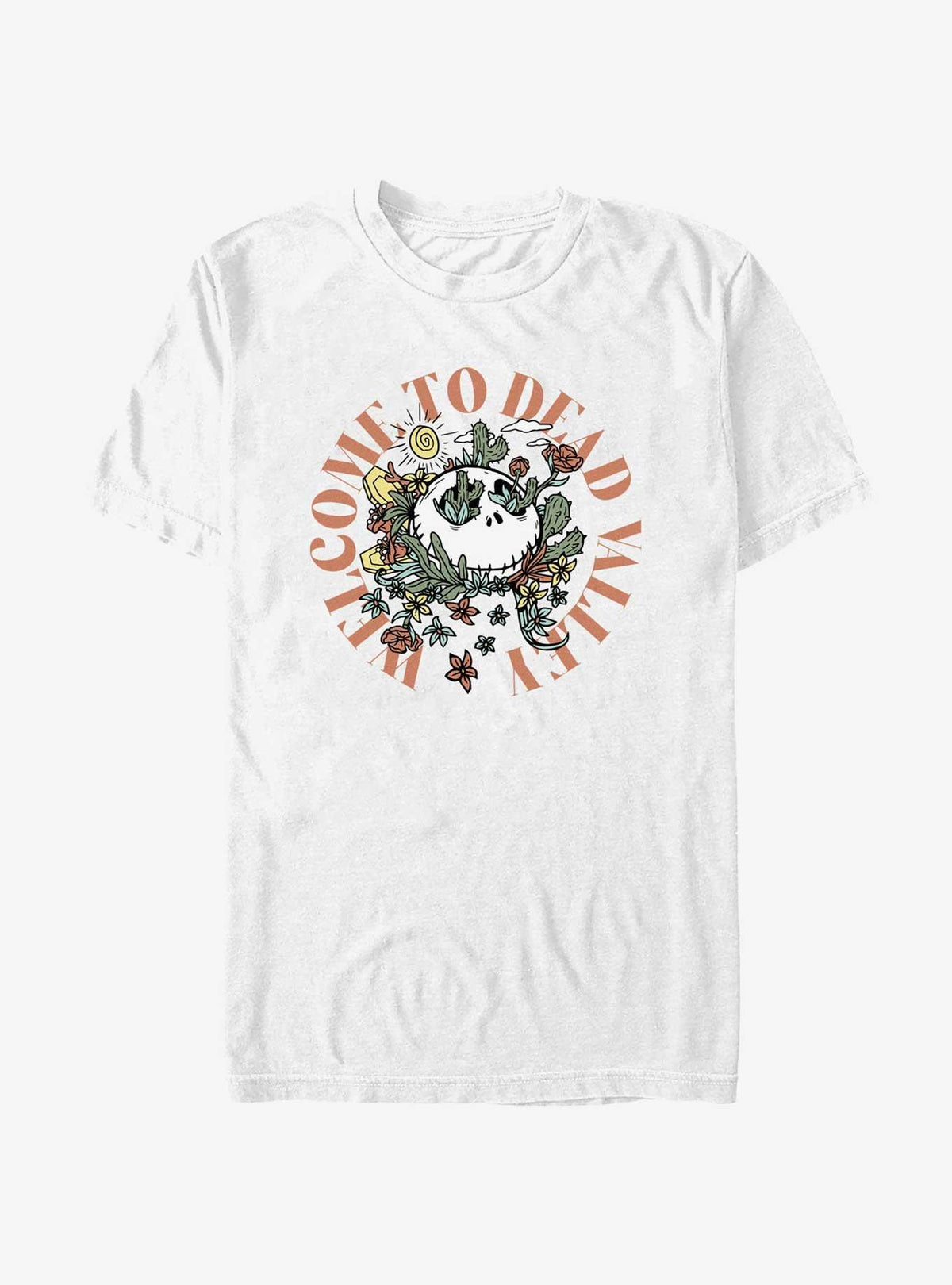 spooky holiday Jack Dead Valley Desert Skull T-Shirt