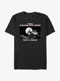 spooky holiday Love Is Eternal Scene T-Shirt