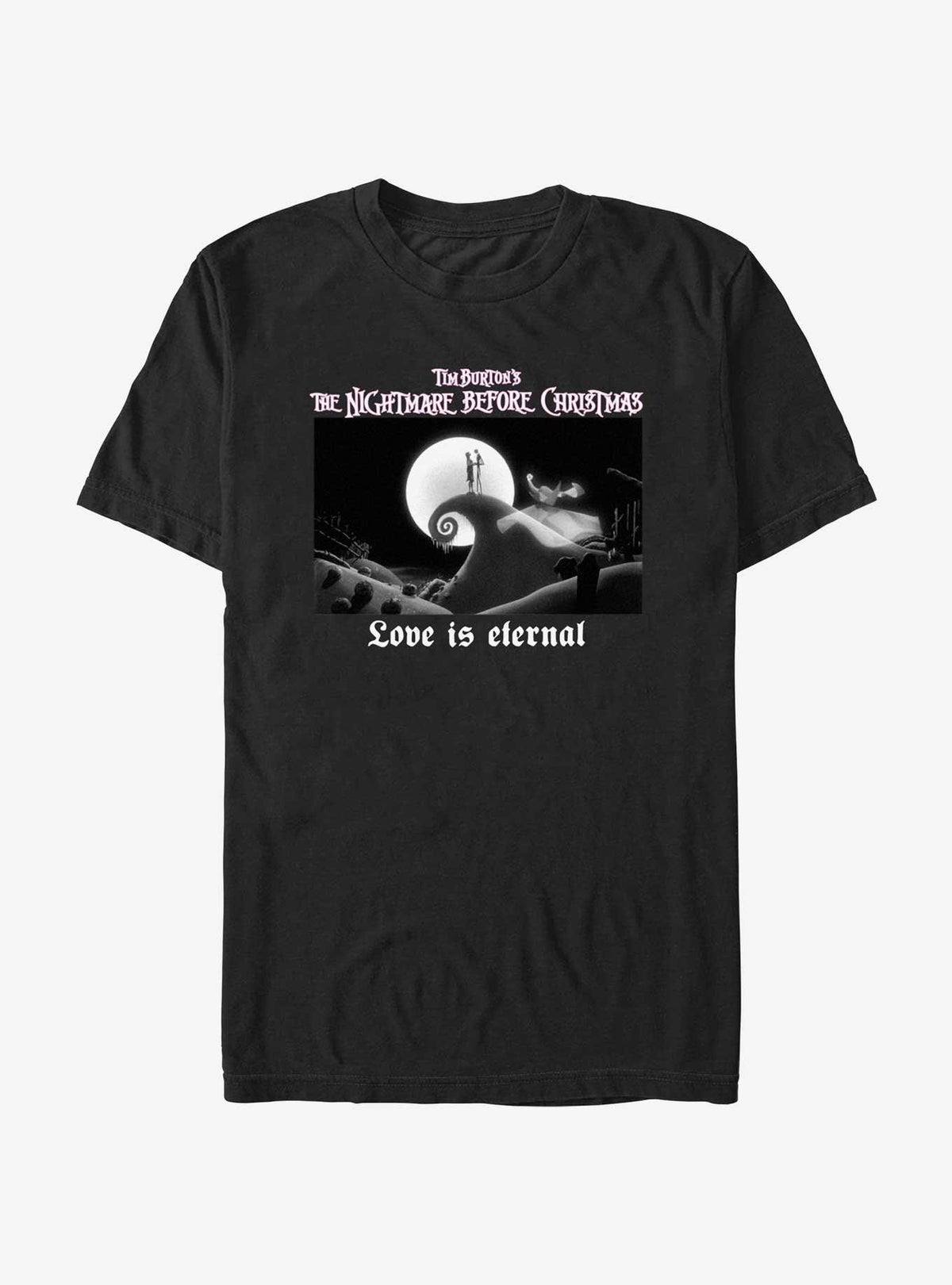spooky holiday Love Is Eternal Scene T-Shirt