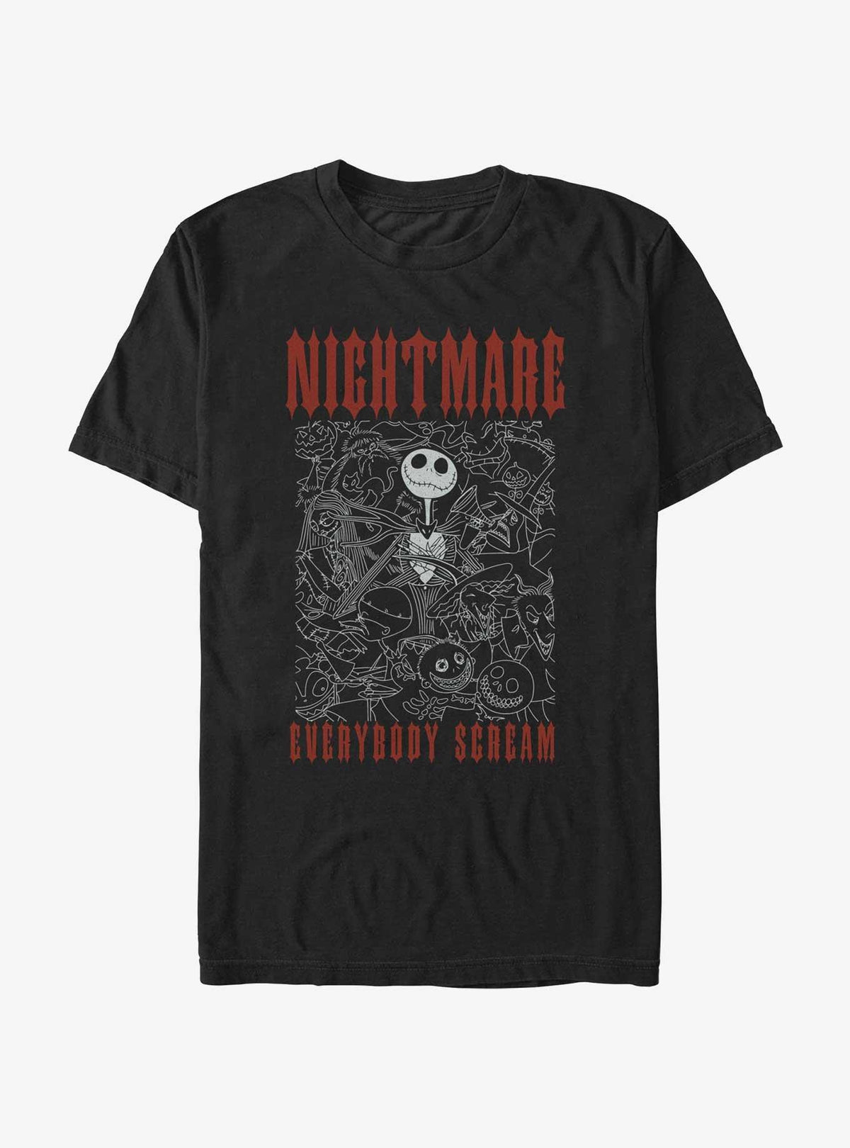 spooky holiday Everybody Scream T-Shirt