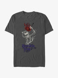 spooky holiday Fire Eater Pumpkin King T-Shirt
