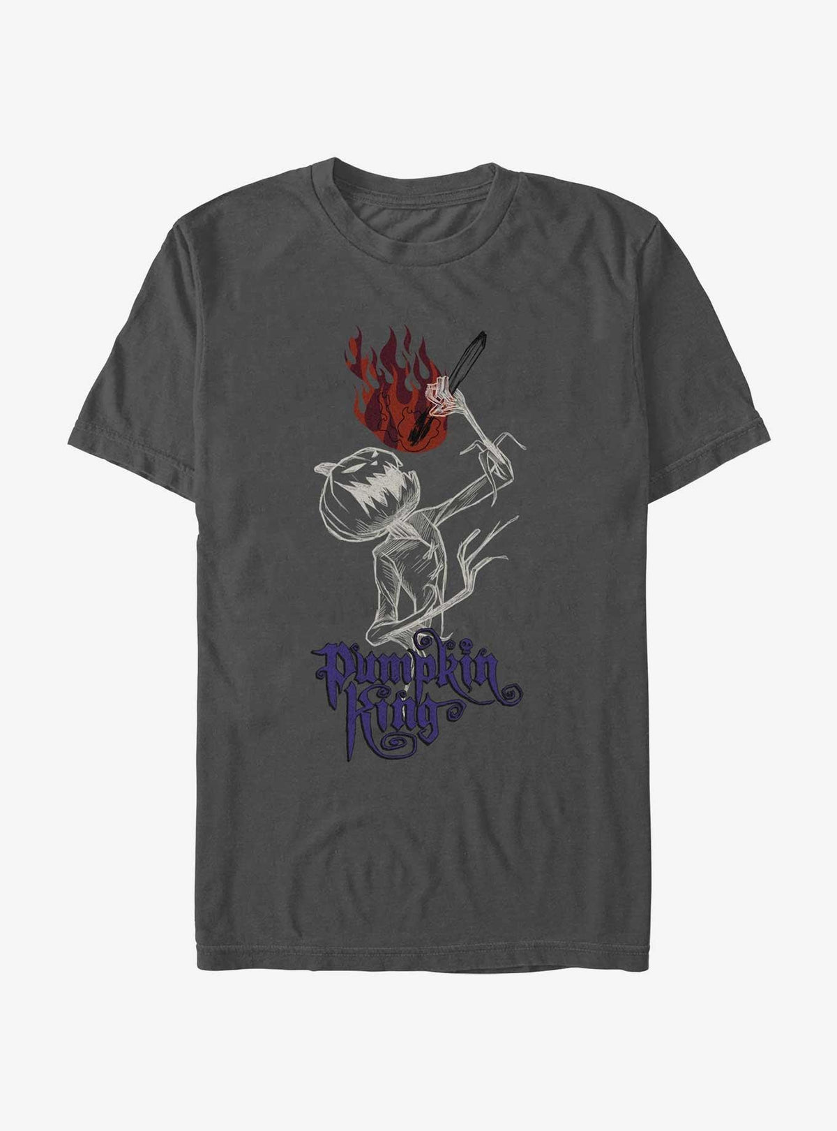 spooky holiday Fire Eater Pumpkin King T-Shirt