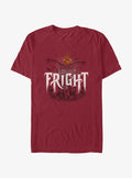 spooky holiday Fright King T-Shirt