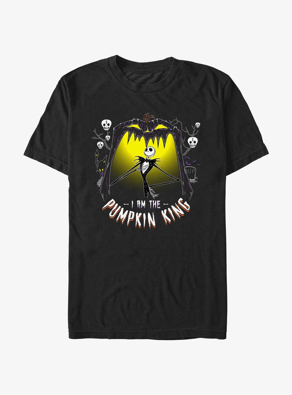 spooky holiday Jack Is The Pumpkin King T-Shirt
