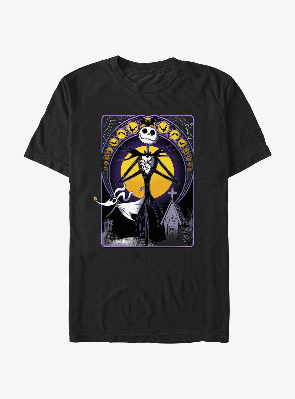 spooky holiday Jack Night of the Dead T-Shirt