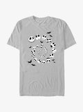 spooky holiday Jack Skellington Emotion Swirl T-Shirt