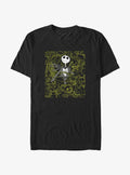 spooky holiday Jack Skellington Focus T-Shirt