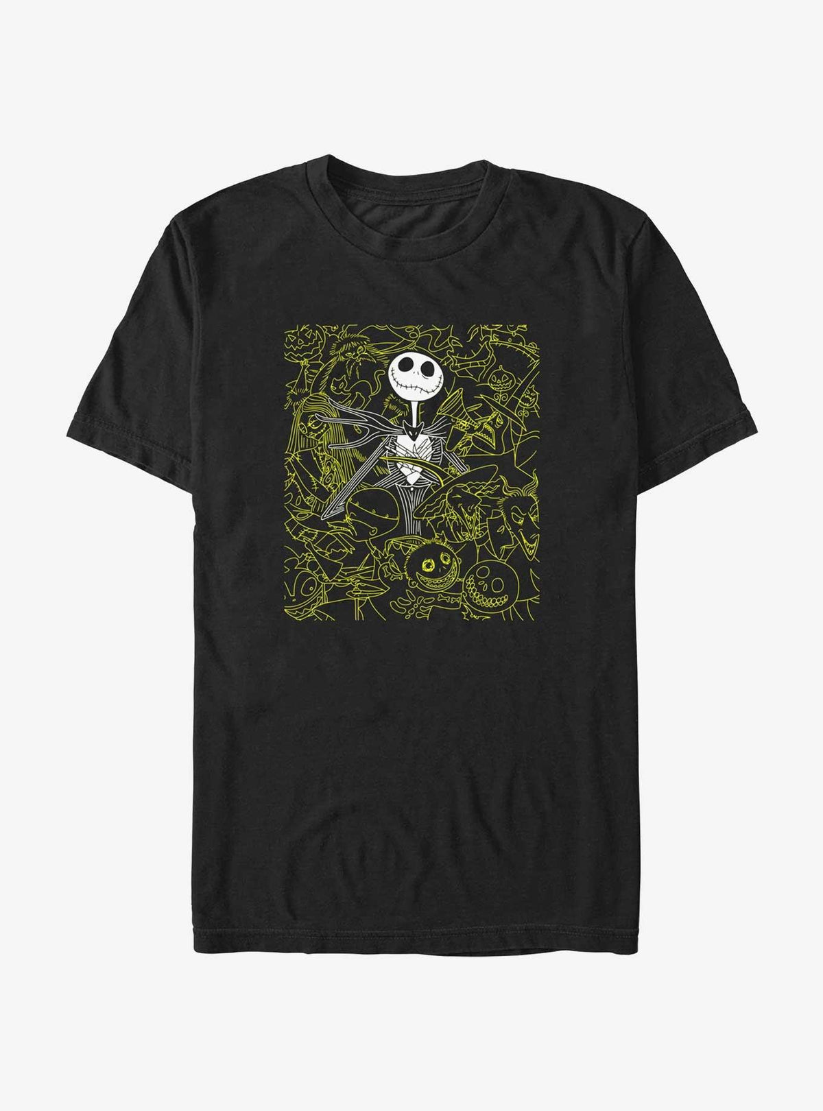 spooky holiday Jack Skellington Focus T-Shirt