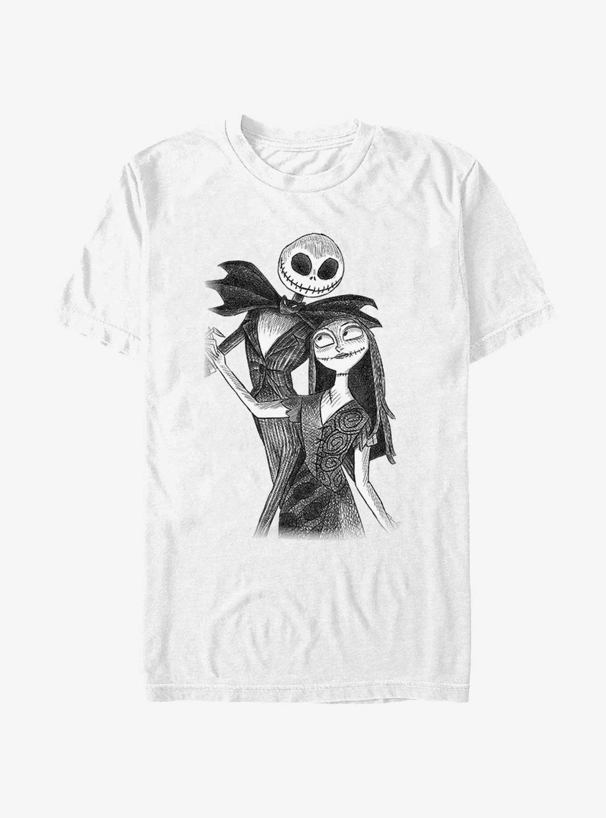 spooky holiday Jack and Sally Dance T-Shirt