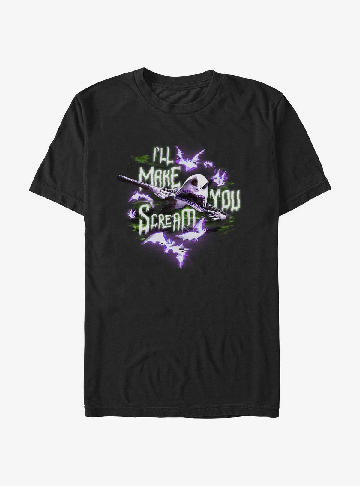 spooky holiday Jack Make You Scream T-Shirt