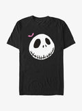 spooky holiday Jack Skull Bat T-Shirt
