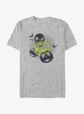 spooky holiday Jack Pumpkin King Spiral Trance T-Shirt