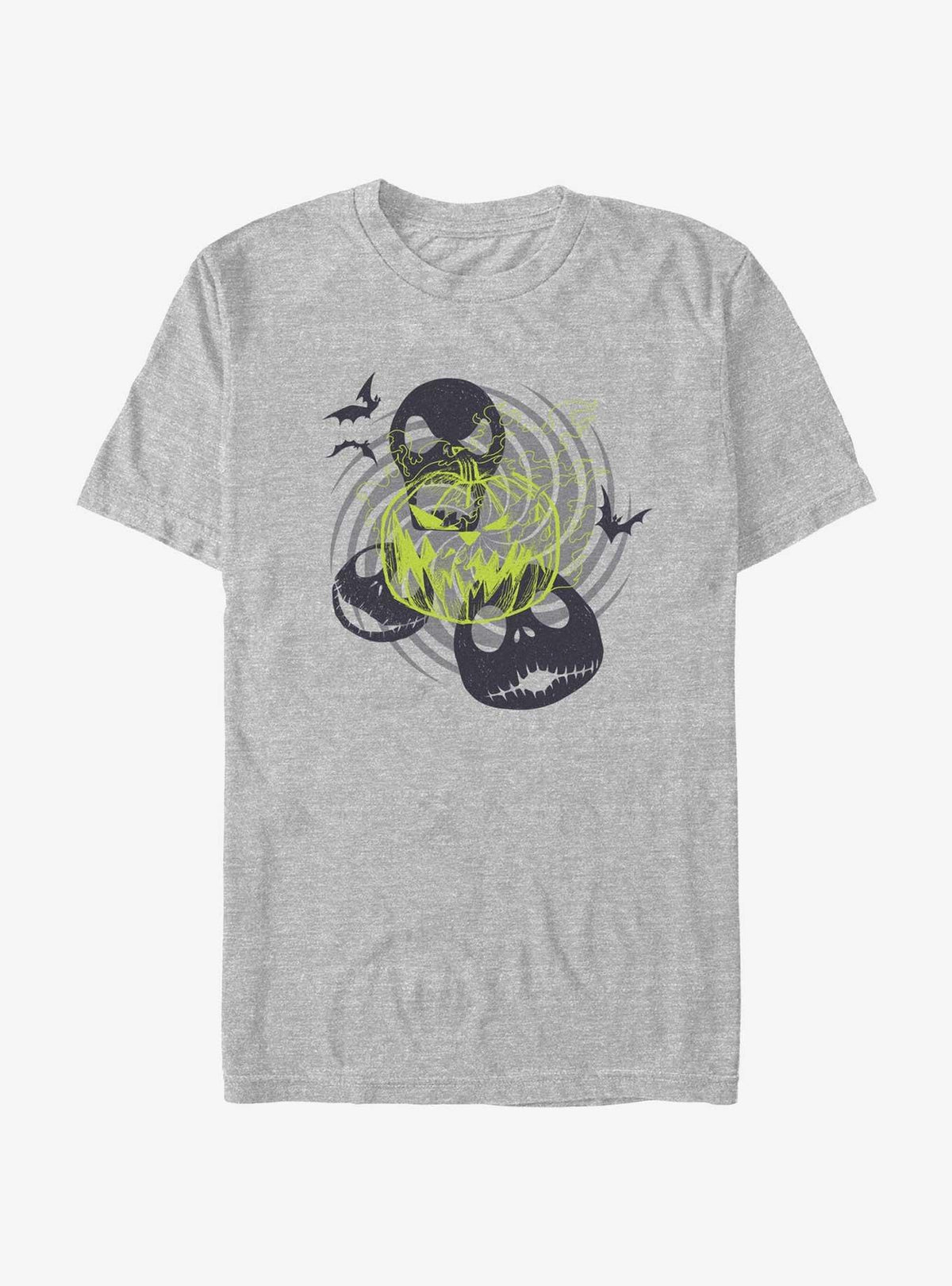spooky holiday Jack Pumpkin King Spiral Trance T-Shirt