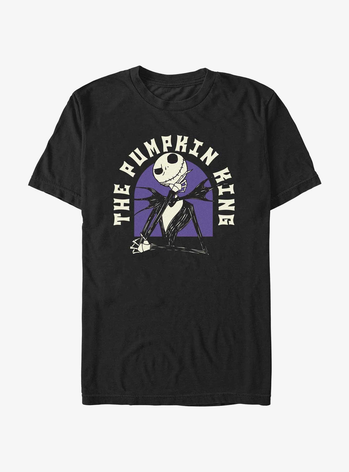 spooky holiday Nightmare Style Pumpkin King T-Shirt