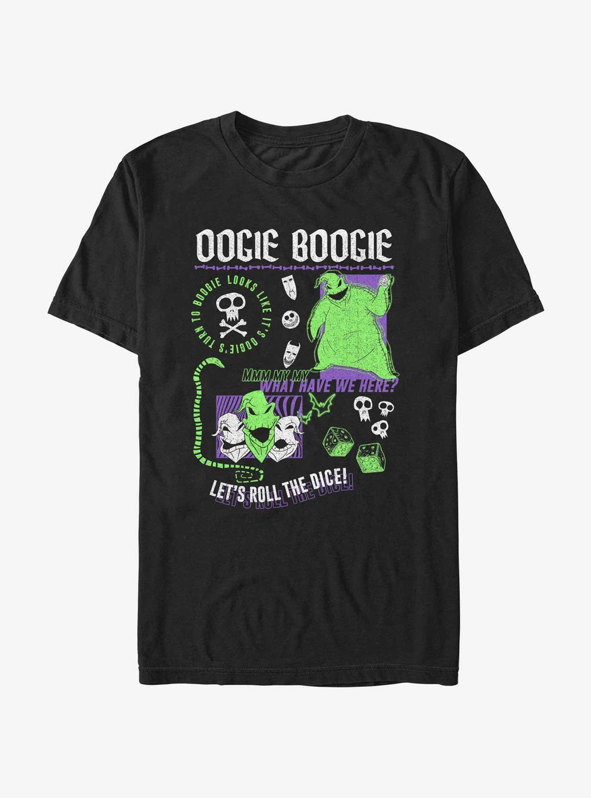 spooky holiday Oogie Boogie Time T-Shirt