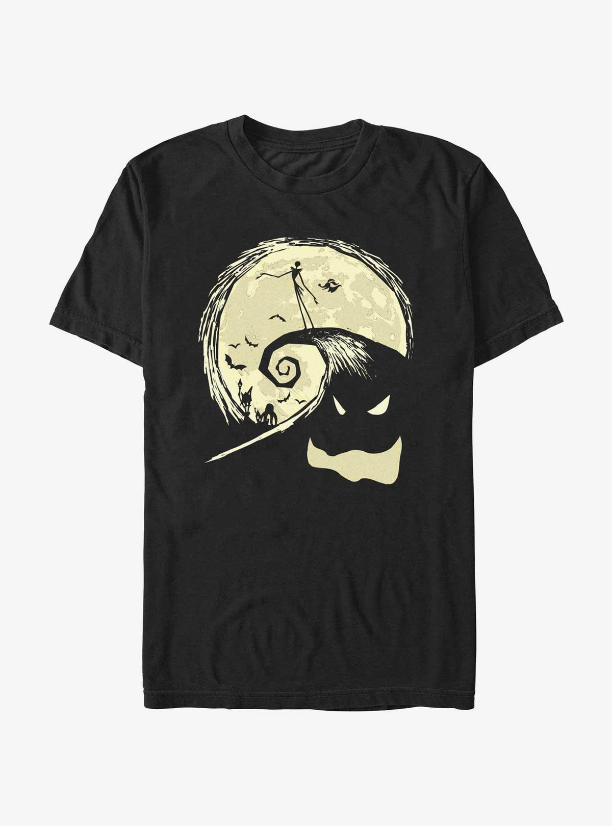 spooky holiday Jack On Oogie Boogie Hill T-Shirt