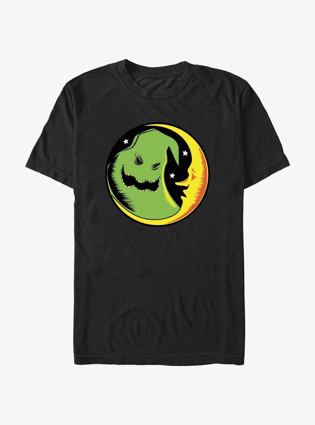 spooky holiday Oogie Boogie Moon T-Shirt