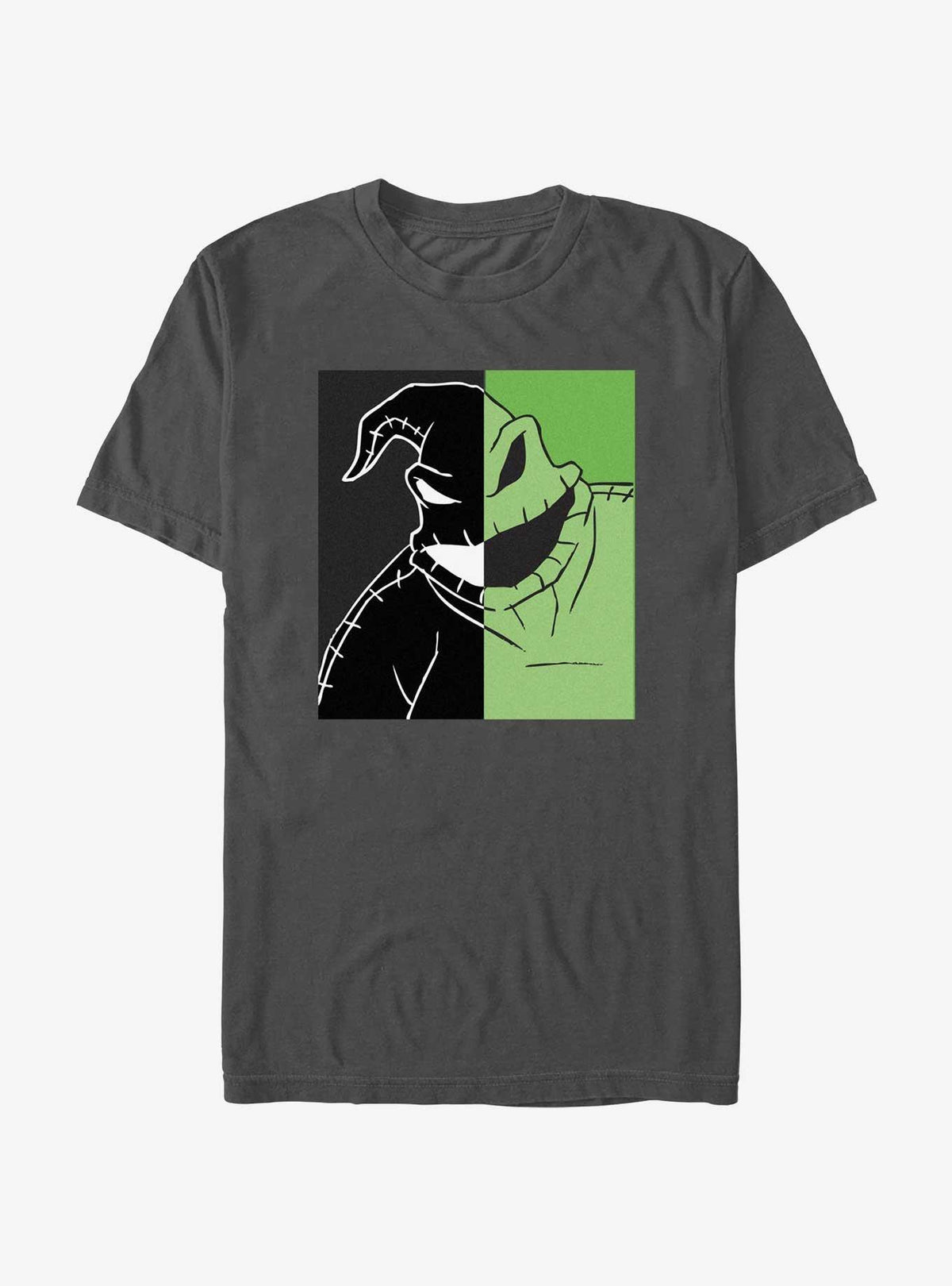 spooky holiday Oogie Boogie Split T-Shirt