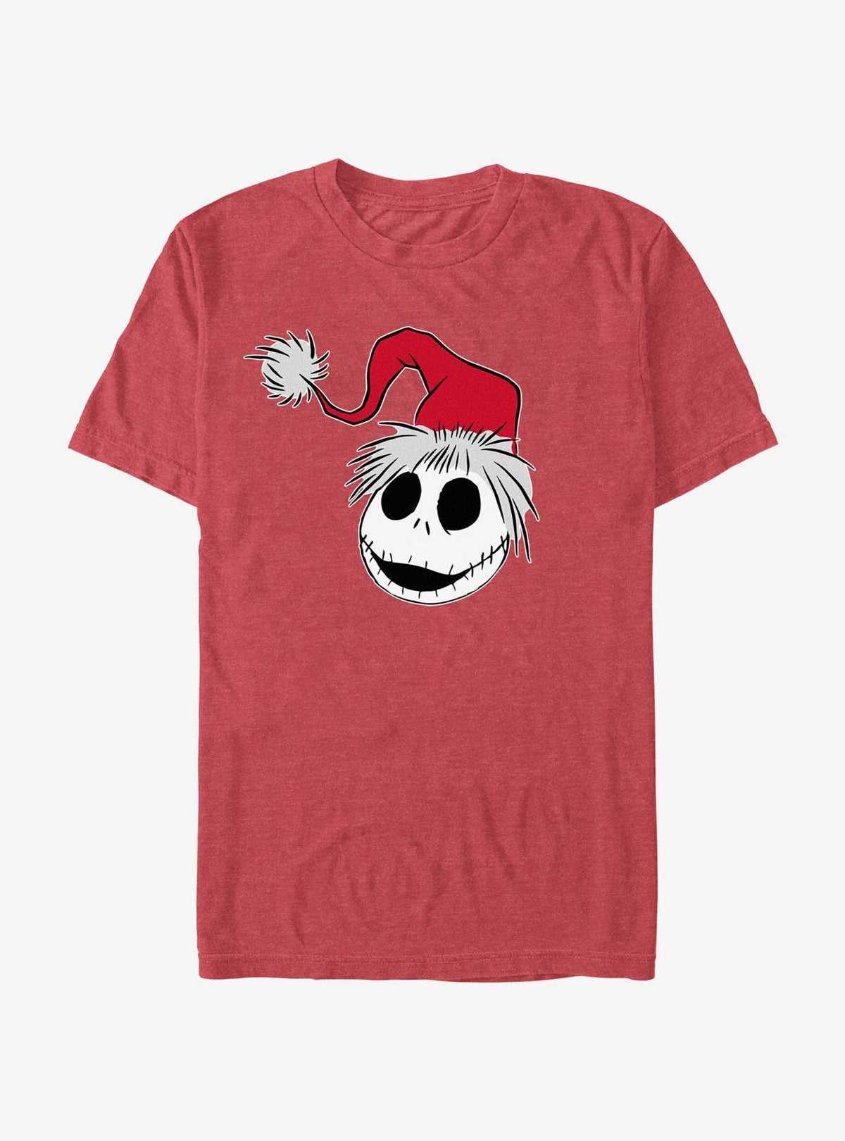 spooky holiday Santa Hat Jack T-Shirt