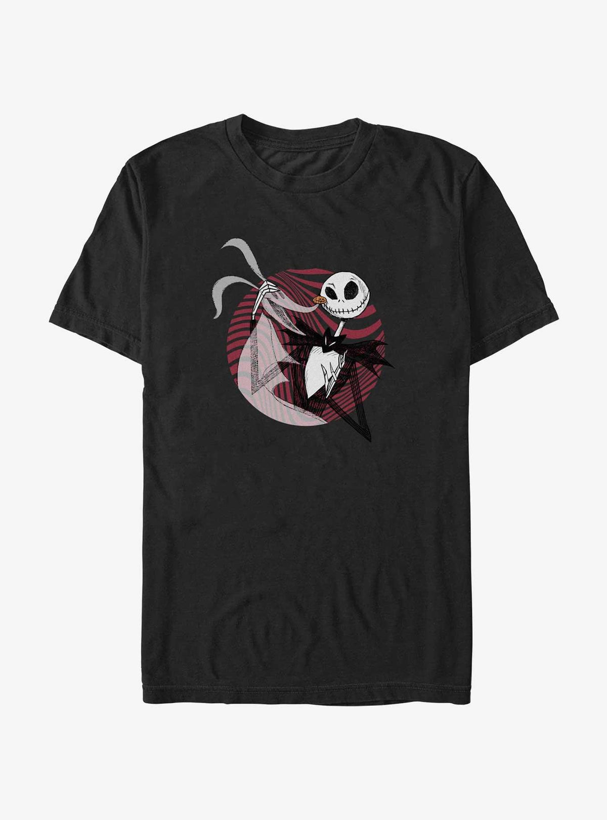 spooky holiday Scaring is Caring Zero and Jack T-Shirt