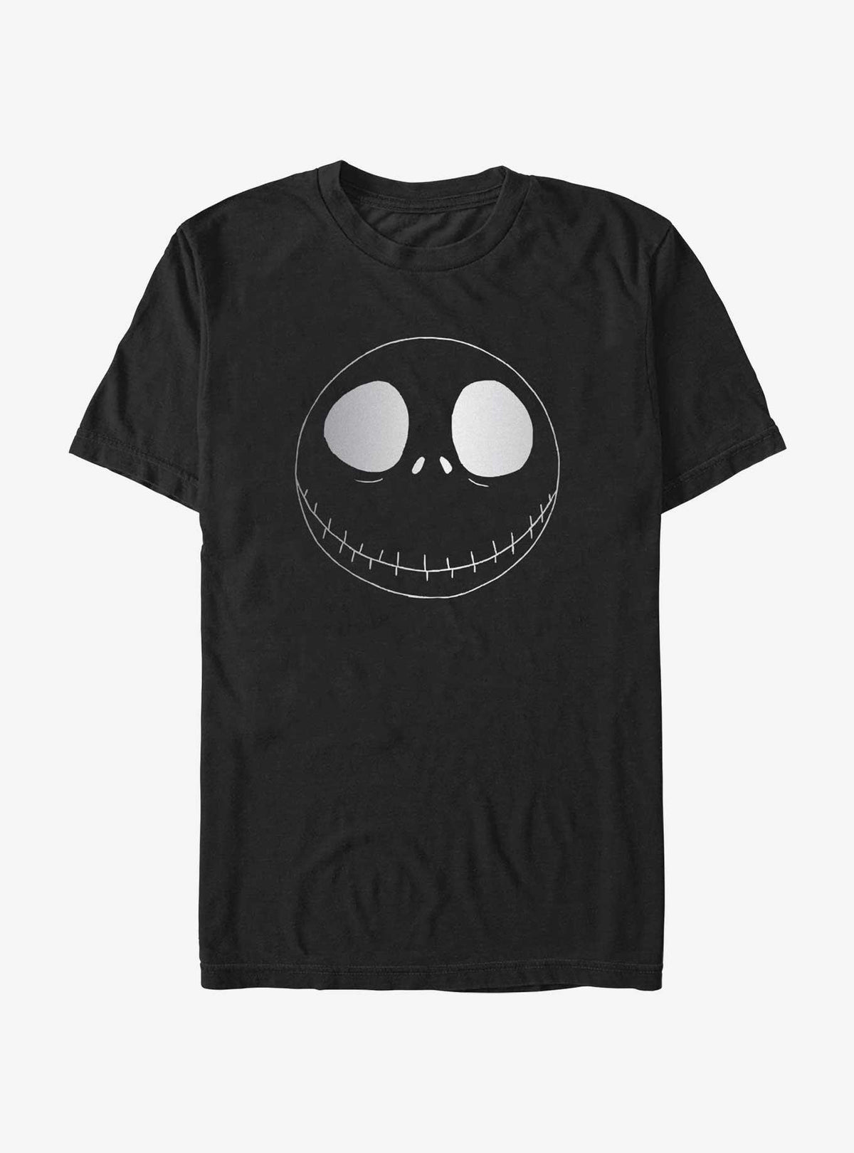 spooky holiday Jack Skellington Skull Head T-Shirt