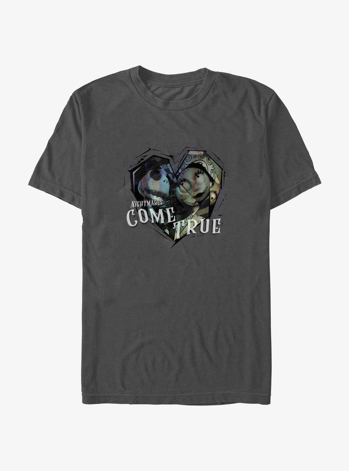 spooky holiday Jack and Sally Nightmares Come True T-Shirt