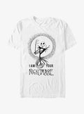 spooky holiday Jack Your Nightmare Is Here T-Shirt