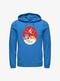 monster gamer Happy Holiday Snow Day Hoodie