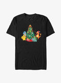 monster gamer Christmas Tree T-Shirt