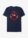 Stranger Things Have A Hellfire Christmas T-Shirt 2