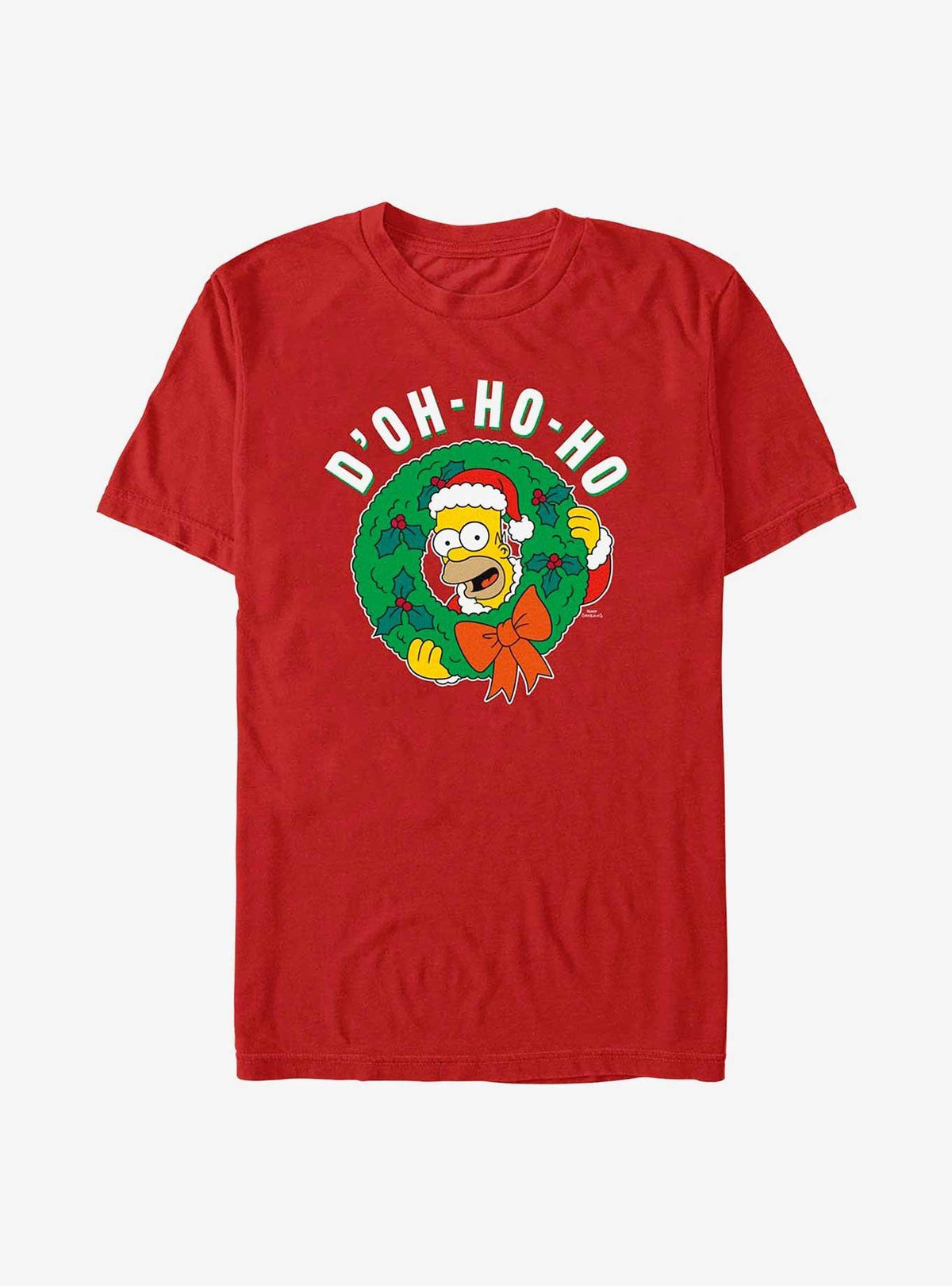 The Simpsons A Homer Christmas T-Shirt 3