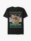 The Simpsons Homer Ugly Christmas T-Shirt 2