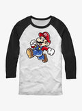 Nintendo retro platform gamer Artsy retro platform gamer Raglan T-Shirt